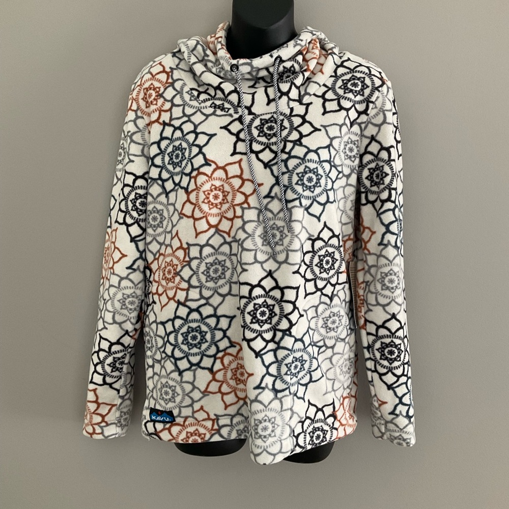 KAVU, patterned fleece/hoodie - Picture 8 of 12